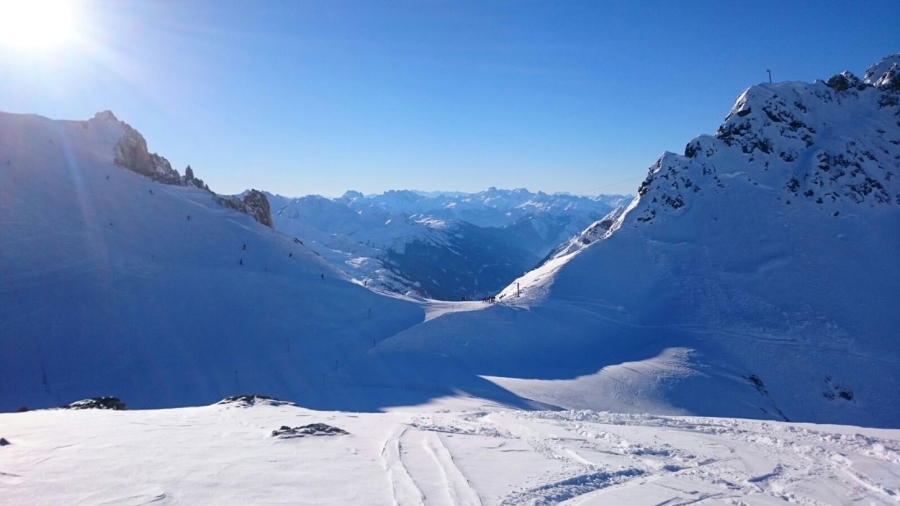 Wintersport Flirsch am Arlberg